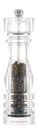 Pepper Mill Cole & Mason London Acrylic 22 cm