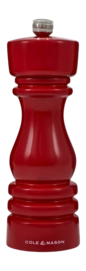 Salzmühle Cole & Mason London Red Gloss 18 cm