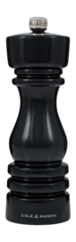 Macina pepe Cole & Mason London Precision + 18 cm, Nero laccato