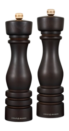 Salt and Pepper Mill Cole & Mason London Dark Chocolate 22 cm '24