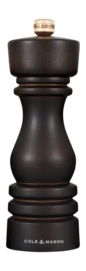 Zoutmolen Cole & Mason London Dark Chocolate 18 cm