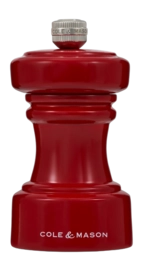 Pepper Mill Cole & Mason Hoxton Red Gloss 10 cm