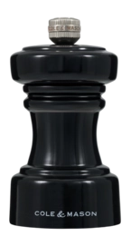 Pepper Mill Cole & Mason Hoxton Black Gloss 10 cm