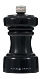 Salt Mill Cole & Mason Hoxton Black Gloss 10 cm