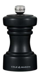 Pepper Mill Cole & Mason Hoxton Black Wood 10 cm