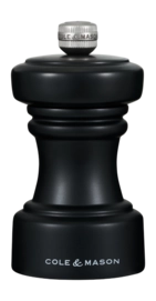 Salt Mill Cole & Mason Hoxton Black Wood 10 cm
