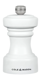 Pepper Mill Cole & Mason Hoxton White Wood 10 cm