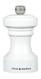 Zoutmolen Cole & Mason Hoxton White Wood 10 cm