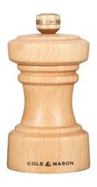 Macina sale Cole & Mason Hoxton Precision + 10 cm, Legno di faggio chiaro