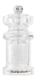 Salt Mill Cole & Mason 675 Acrylic 12 cm
