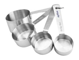 Maatlepels Zyliss Measuring Cups Silver