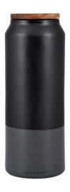 Container Cole & Mason Hinxton Large Ceramic Black/Grey