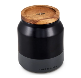 Container Cole & Mason Hinxton Small Ceramic Black/Grey
