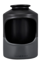 Ceramic Salt Pig Cole & Mason Strethall Black/Grey ‘24