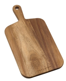 Chopping Board Cole & Mason Barkway Small Acacia Natural Wood