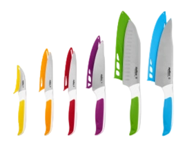 Messenset Zyliss Comfort (6-delig)