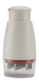 Hacker Zyliss Zick Zick Classic Chopper White
