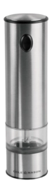 Salz- & Pfeffermühle Cole & Mason Battersea Electronic Salt & Pepper Mill Silver
