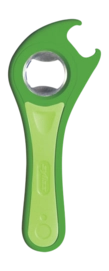 Multi Tin Opener Zyliss 5 in 1 Opener Green