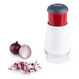 Hakmolen Zyliss Zick-Zick 2 Food Chopper White/Grey/Red