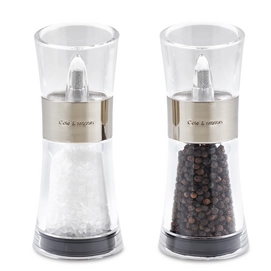 Salt and Pepper Mill Cole & Mason Flip 180 Inverta Gift Set 15 cm