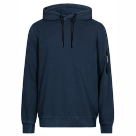 Hoodie National Geographic Men Garment Dyed Navy-S