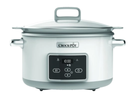 Slow cooker Crockpot DuraCeramic Sauté White 5L