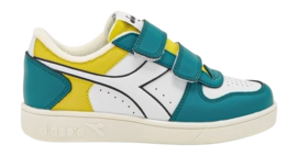 Diadora Junior Magic Basket Low Deep Lake Passion Fruit