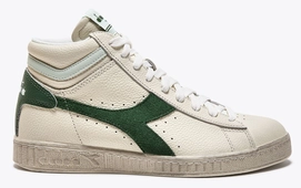 Sneaker Diadora Game L High Waxed Suede Pop Unisex Green Gurad