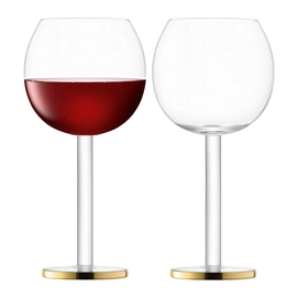 Rode Wijnglas L.S.A. Luca 320 ml (2-Delig)