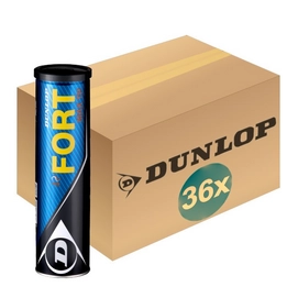 Tennisbal Dunlop Fort Max TP 4 Tin (Doos 36x4)