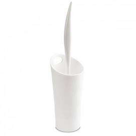 Brosse WC Koziol Sense Solid Blanc