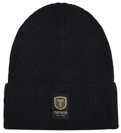 Muts Tenson Badge Beanie Black