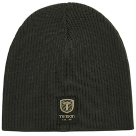 Muts Tenson Roony Rib Beanie Dark Khaki