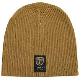 Muts Tenson Roony Rib Beanie Light Brown