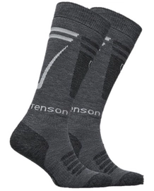 Sok Tenson Core Ski Sock Grey (2 paar)