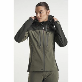Jas Tenson Women Himalaya Shell Olive