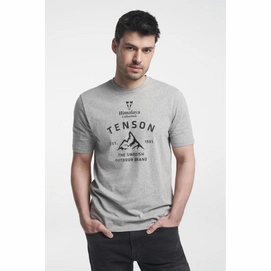 T-Shirt Tenson Men Himalaya Tee Grey