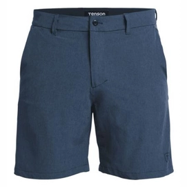 Zwembroek Tenson Men Aqua Hybrid Swim Pants Dark Blue-XL