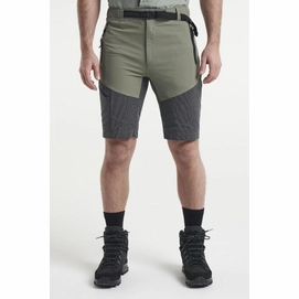 Kurze Hose Tenson Imatra Shorts Pro Pants Dark Green Herren