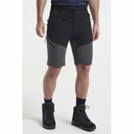 Korte broek Tenson Men Imatra Shorts Pro Pants Black-XL