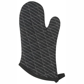 Kitchen Glove Now Designs Pinstripe Black