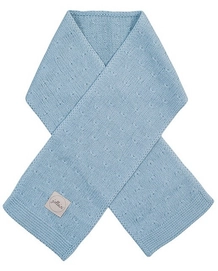 Babysjaal Jollein Soft Knit Soft Blue