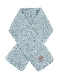 Babysjaal Jollein Confetti Knit Stone Green