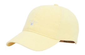 Pet Barbour Unisex Cascade Sports Cap Heritage Lemon