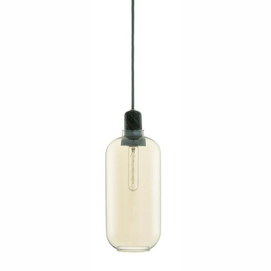 Hängelampe Normann Copenhagen Amp Large Gold Green
