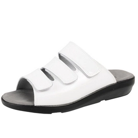 Gezondheidsslipper BigHorn 3001 Wit Lak