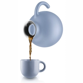 Eva Solo Globe Thermosfles Nordic Blue 1L