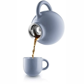 Eva Solo Globe Theepot Nordic Blue 1,4L