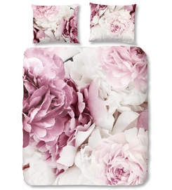 Dekbedovertrek Good Morning Peonies Roze Katoen